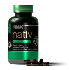 HUMAC® Nativ Vegetariánské kapsle, 120 ks balení