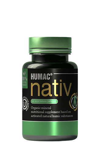 HUMAC® Nativ Vegetariánské kapsle, 60 ks balení